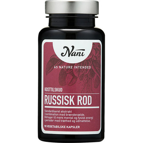 Nani Rysk Rot | 90 kapslar