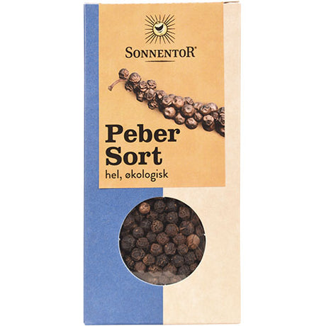 Peppar Svart Hel EKO