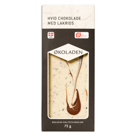 Økoladen Choklad Økologisk | Vit lakrits