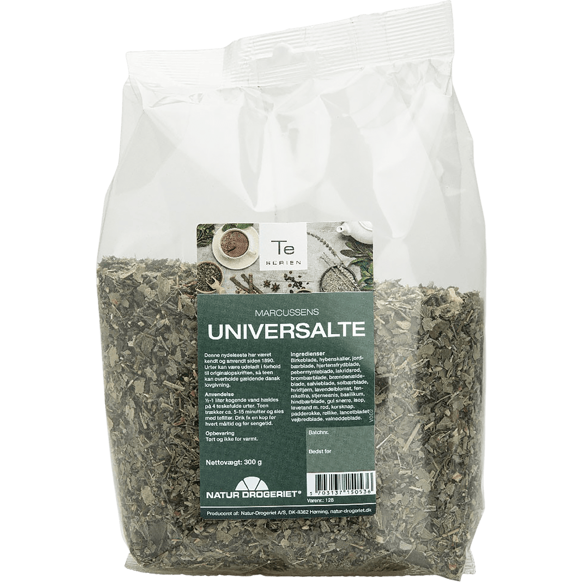 Natur-Drogeriet Marcussens Universal Te | 300 g