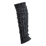 Benvarmare i Ull & Alpackaull - Antracitgrå