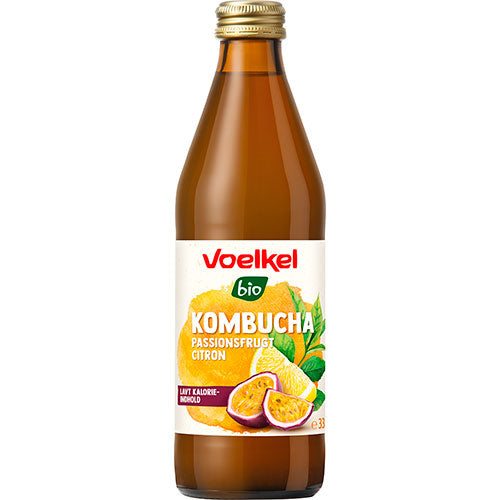 Kombucha Passionsfrukt och Citron EKO