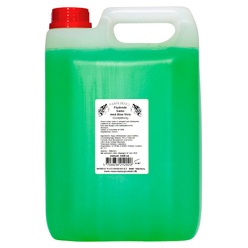 Handtvål Flytande Aloe Vera