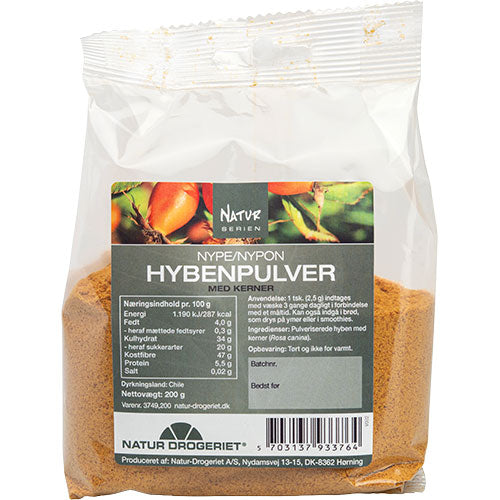 Natur-Drogeriet Fint Nyponpulver Med Kärnor | 200 g