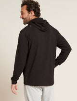 Bambu Herr Pullover Hoodie Svart