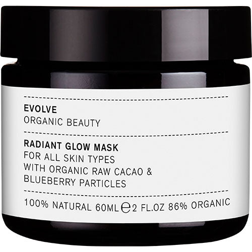 Radiant Glow Mask With Blueberry Particles