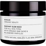 Radiant Glow Mask With Blueberry Particles
