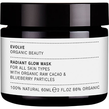 Radiant Glow Mask With Blueberry Particles