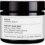 Evolve Radiant Glow Mask With Blueberry Particles | 60 ml