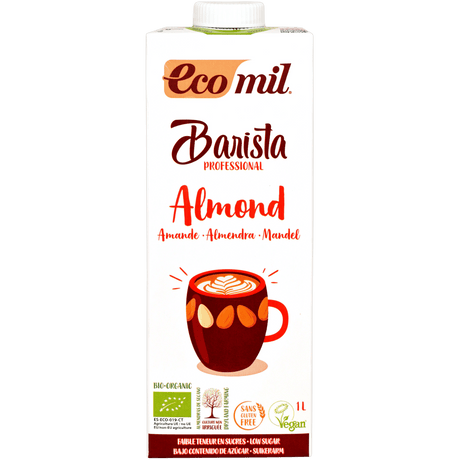 Ecomil Mandeldryck Barista Ekologisk | 1 liter