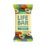 Lifefood Glutenfri Havrebar Protein Hazelnut Crunch EKO | 40 g