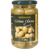Rømer Gröna Oliver m. Vitlök Økologisk | 320 g