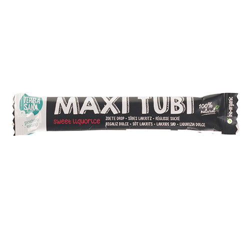 Lakritsstång Maxi Tubi Söt Mjuk Finsk Laktrits
