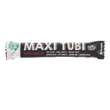 Lakritsstång Maxi Tubi Söt Mjuk Finsk Laktrits