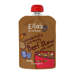 Ellas Kitchen Wonderfully Warming Beef Stew 7+ Mån. Eko | 130 g