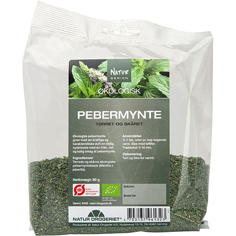 Natur-Drogeriet Pepparmynta Ekologisk | 80 gr