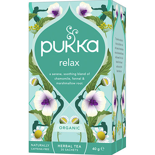 Pukka Relax | 20 påsar