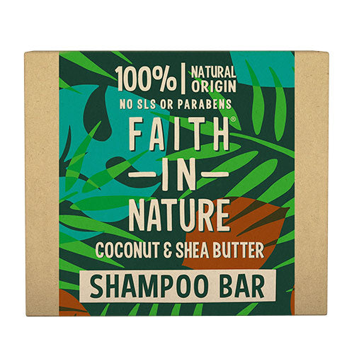 Shampoobar Kokos & Sheasmör
