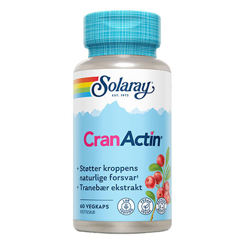 CranActin Tranbärsextrakt