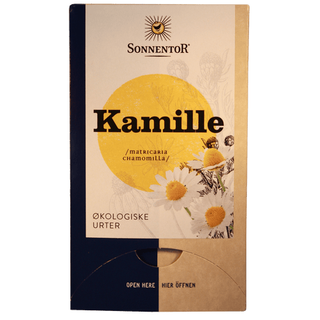 Sonnentor Kamomil te | 18 påsar