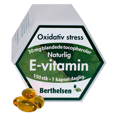 Naturligt E Vitamin