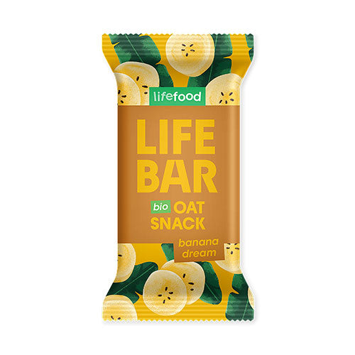 Glutenfri Havrebar Banana Dream EKO från 