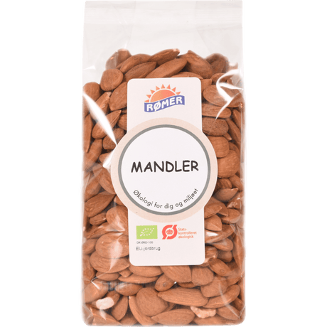 Rømer Mandlar Ekologisk | 400 g