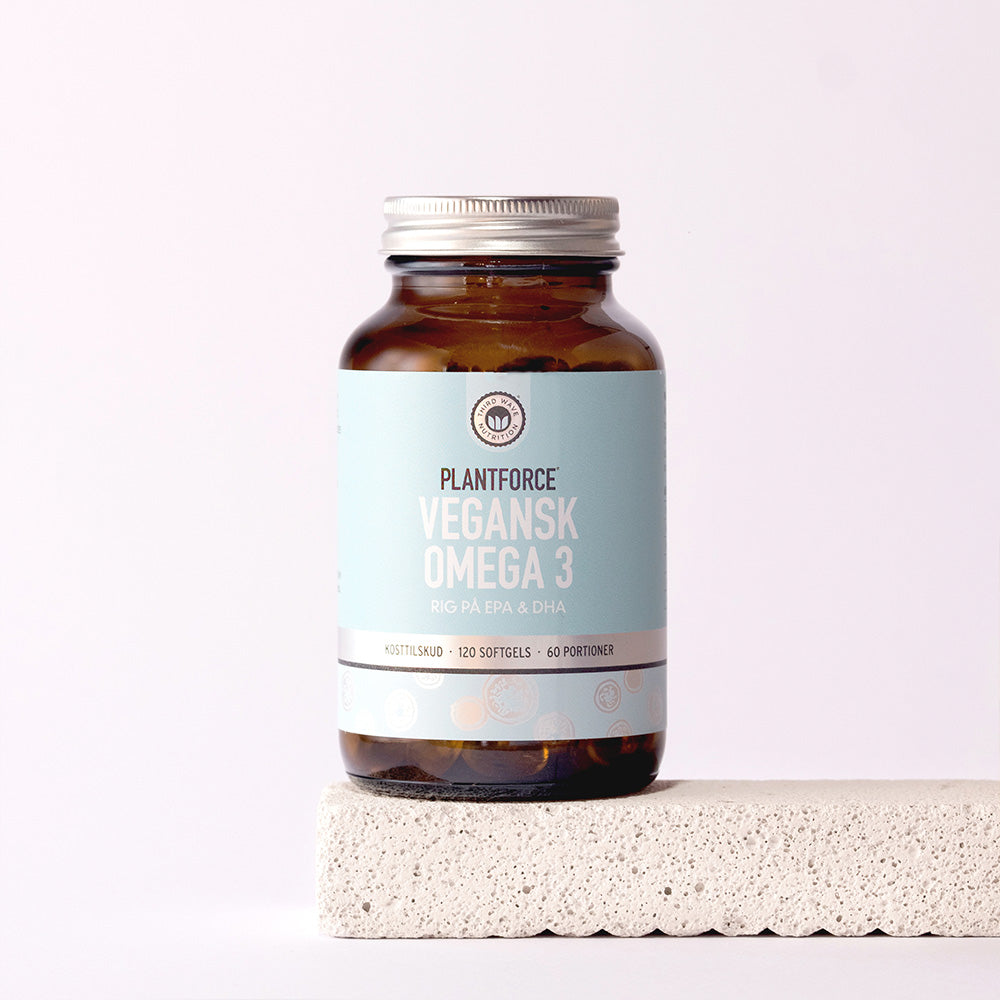 Omega 3 (Vegansk Epa & Dha)