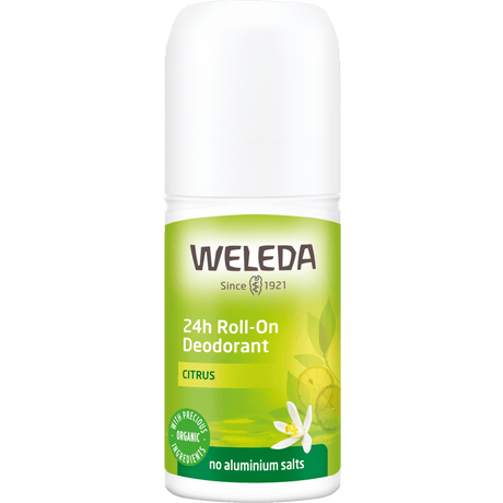 Weleda Citrus 24h Roll-On Deodorant | 50 ml