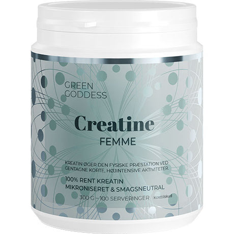 Green Goddess Creatine Femme | 300 g