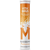 Magnesium+B6 brustabletter - Mandarinsmak från 