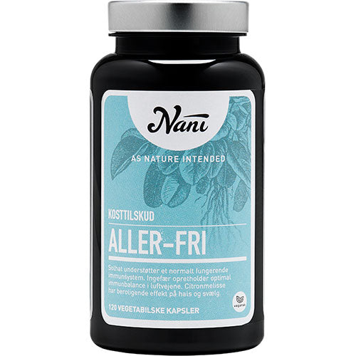 Nani Aller-Fri | 120 kapslar