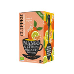 Clipper Mango & citrus-te EKO | 20 påsar