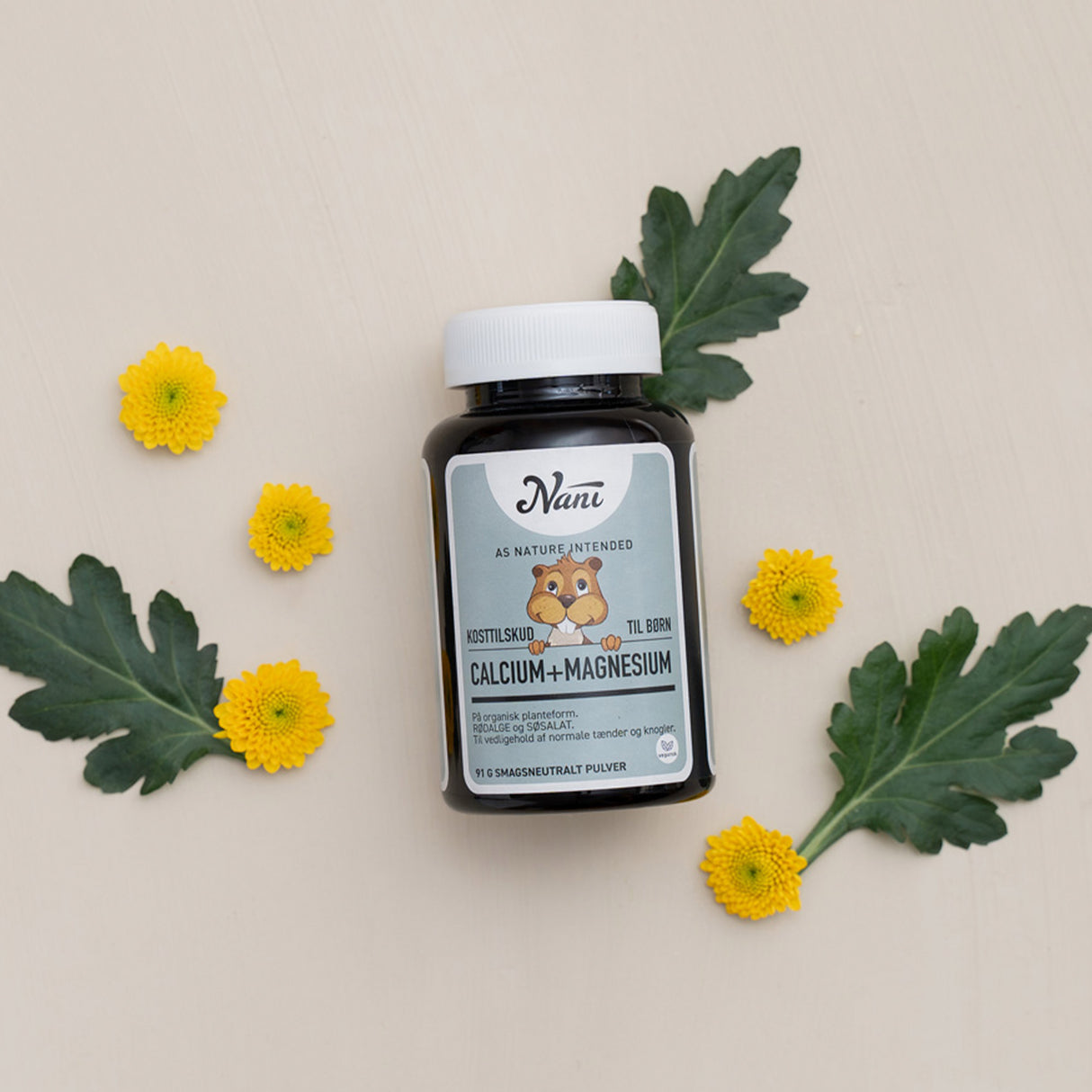 Nani Calcium+Magnesium barn | 91 g