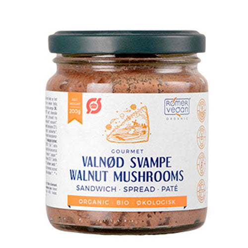Pålägg Valnöt & Svamp EKO