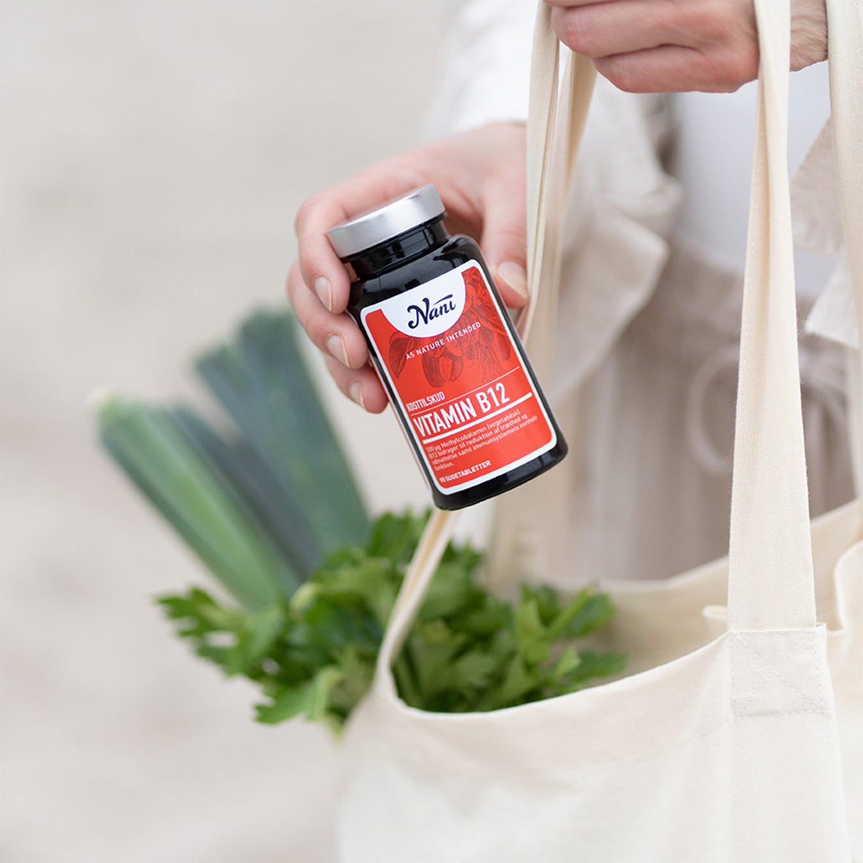 Nani Vitamin B12 | 90 tabletter