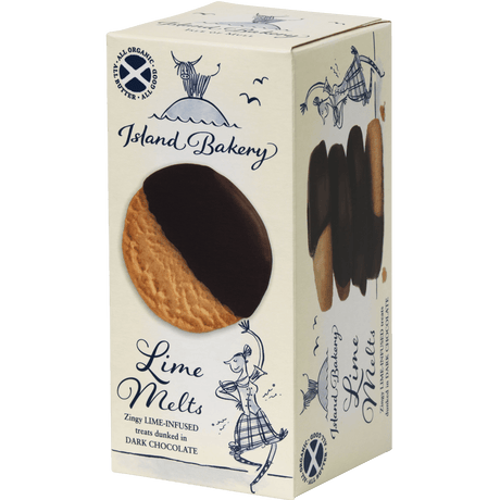 Island bakery Choklad Limekakor Ekologisk | 133 g