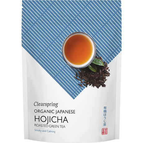 Japansk Hojicha-te (Banchabladte) Ekologisk