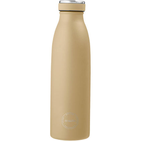 AYA&IDA Drinking Bottle 500ml | Dusty Yellow