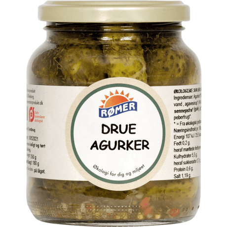 Rømer Gurkor Ekologisk | 370 g