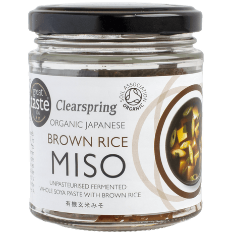 Clearspring Miso Brown Rice Ekologisk Opastöriserad | 150 g