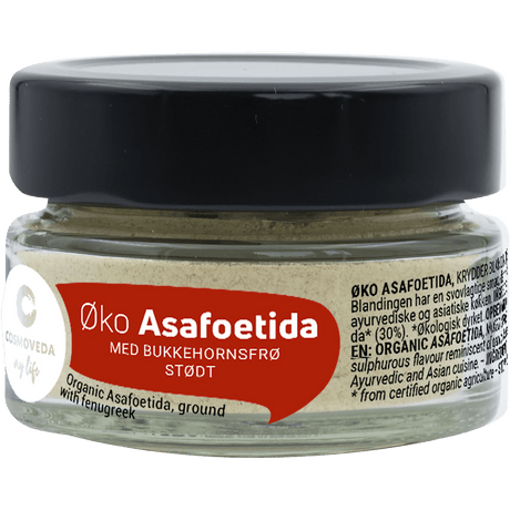 Cosmoveda Asafoetida Lökersättning Ekologisk | 30 g