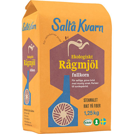 Rågmjöl Eko Saltå Kvarn