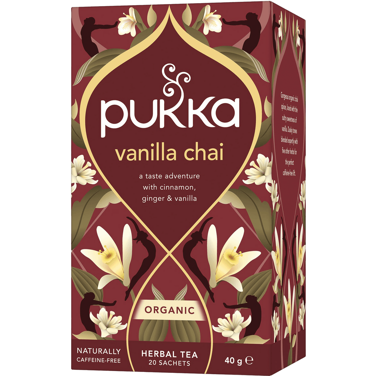 Pukka Vanilla Chai Te Ekologisk | 20 påsar