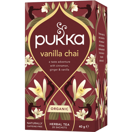 Pukka Vanilla Chai Te Ekologisk | 20 påsar
