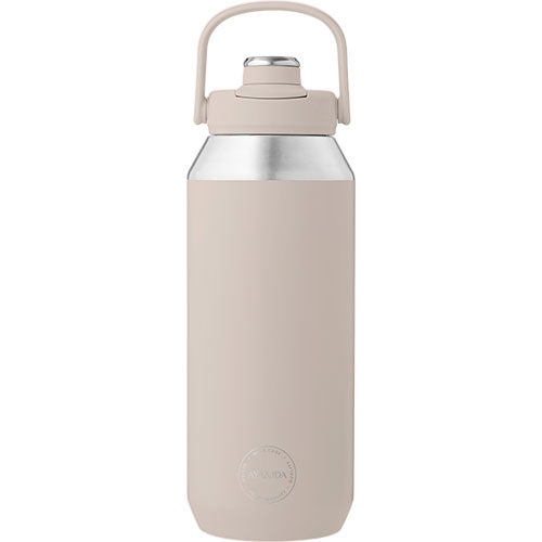 AYA&IDA Sports Bottle 950 ml | Cream Beige