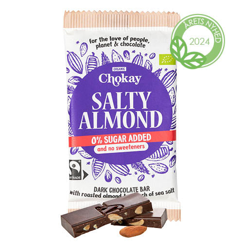 Bar Salty Almond Eko