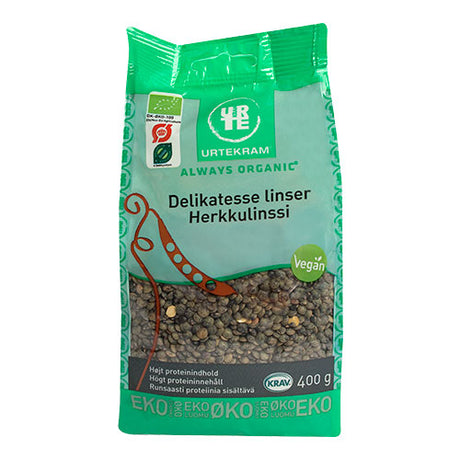 Gröna Linser Franska Eko