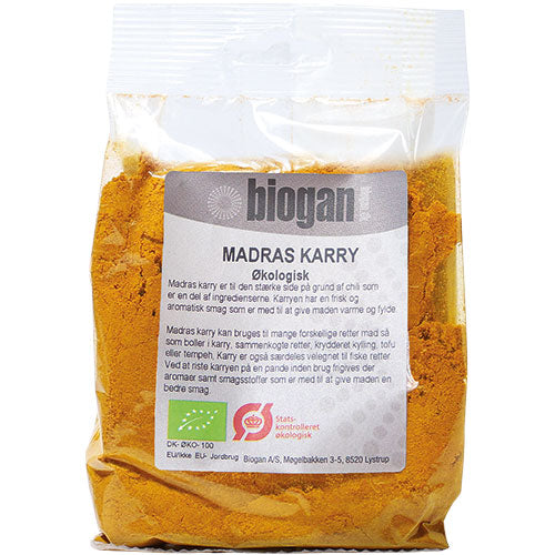 Madras karry Ø