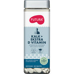 Futura Kalk + Extra D-vitamin | 300 tabl.